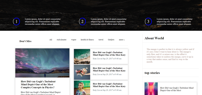 photo about the project