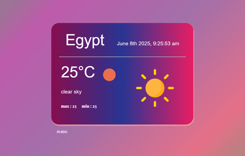 photo about the project